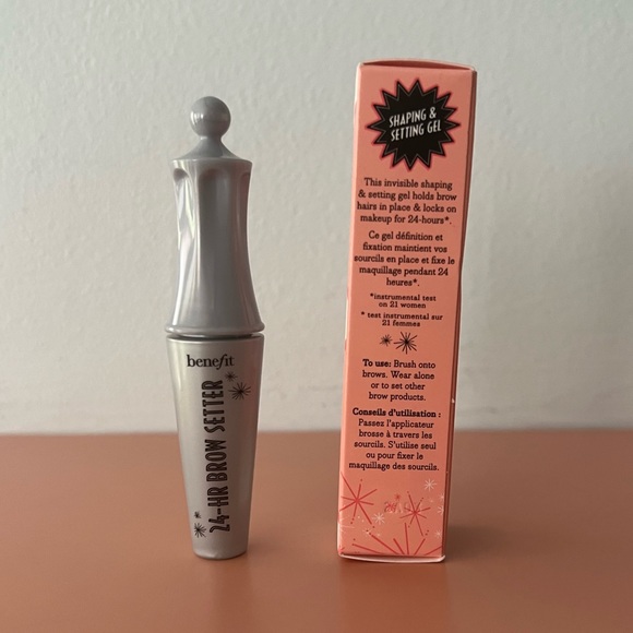 ⭐️⭐️ 5/ $25 ⭐️⭐️ benefit 24-HR Brow Setter mini - Picture 3 of 4